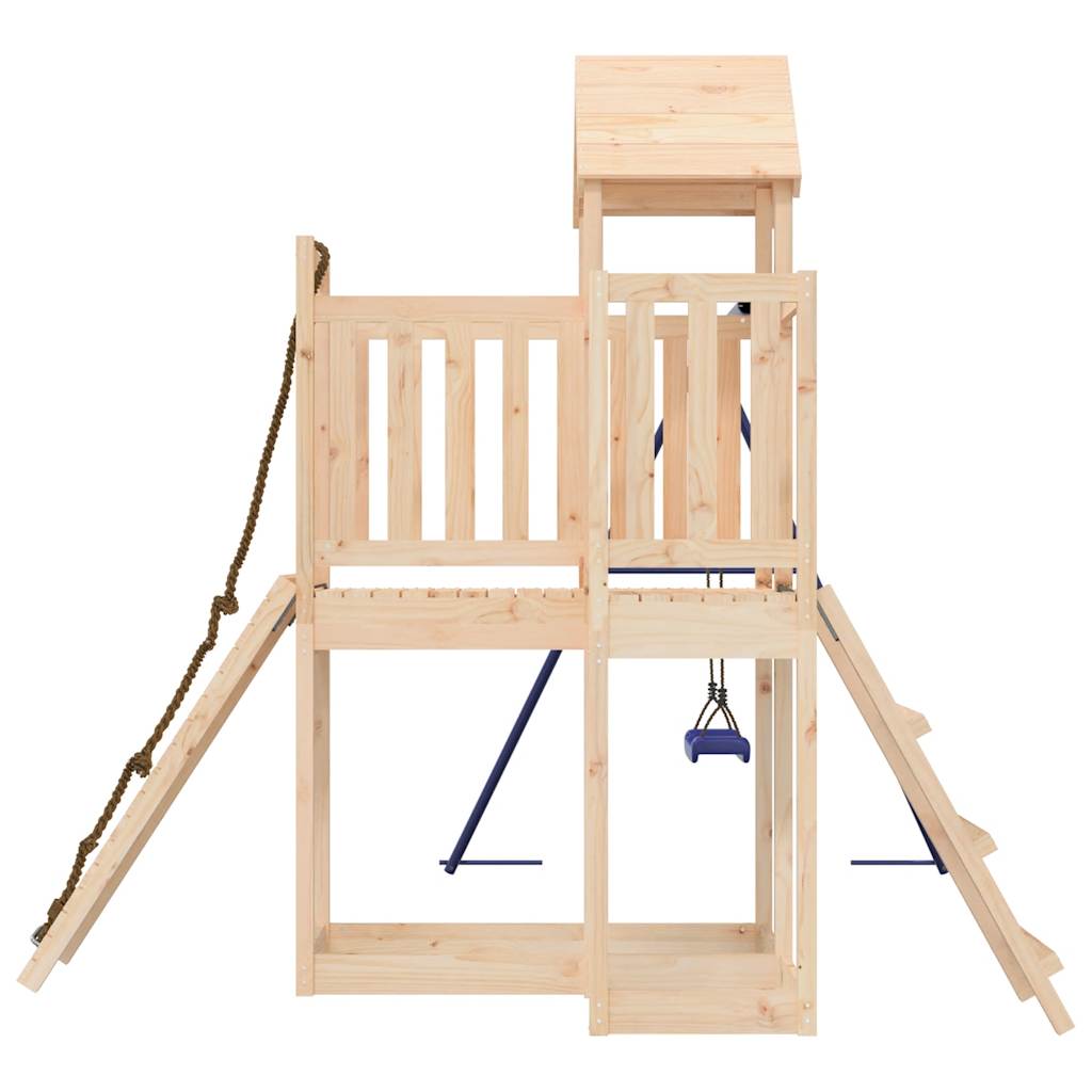 Outdoor Playset Pinewood Solid pine wood Standard Durable