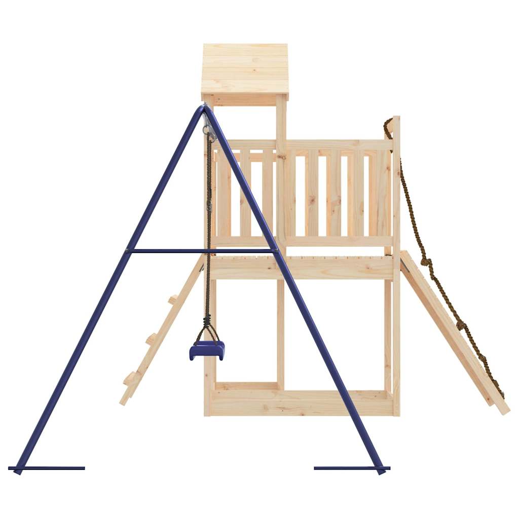 Outdoor Playset Pinewood Solid pine wood Standard Durable