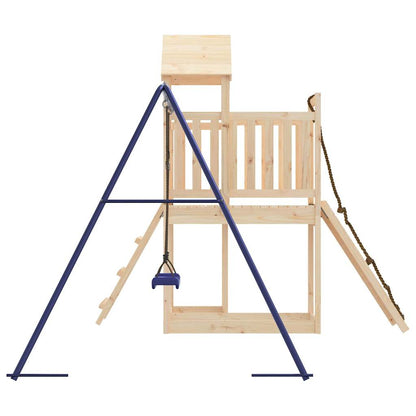 Outdoor Playset Pinewood Solid pine wood Standard Durable
