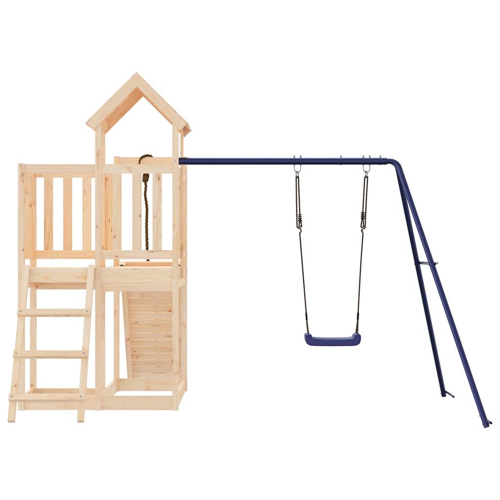 Outdoor Playset Pinewood Solid pine wood Standard Durable