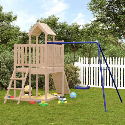 Outdoor Playset Pinewood Solid pine wood Standard Durable