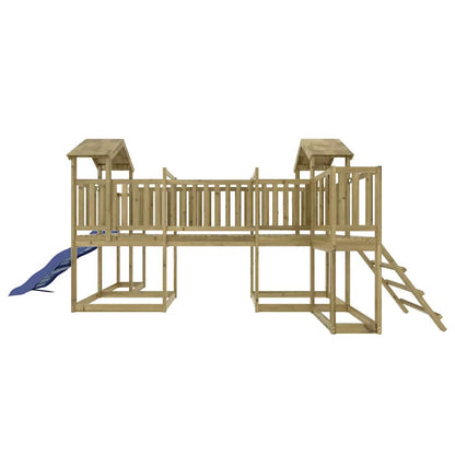 Outdoor Playset Pine Vacuum pressure treated pinewood Large Tough