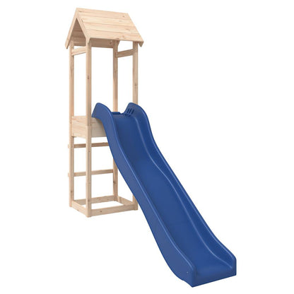 Outdoor Playset Pine Solid Pine Wood Medium Outdoor Playset