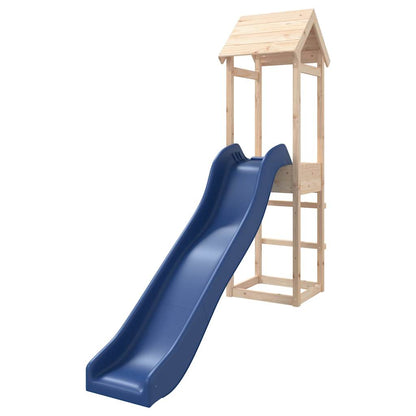 Outdoor Playset Pine Solid Pine Wood Medium Outdoor Playset