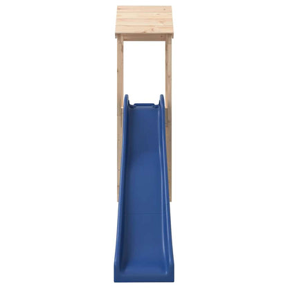 Outdoor Playset Pine Solid Pine Wood Medium Outdoor Playset