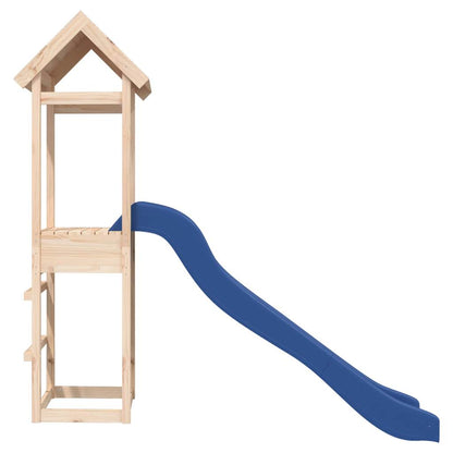 Outdoor Playset Pine Solid Pine Wood Medium Outdoor Playset