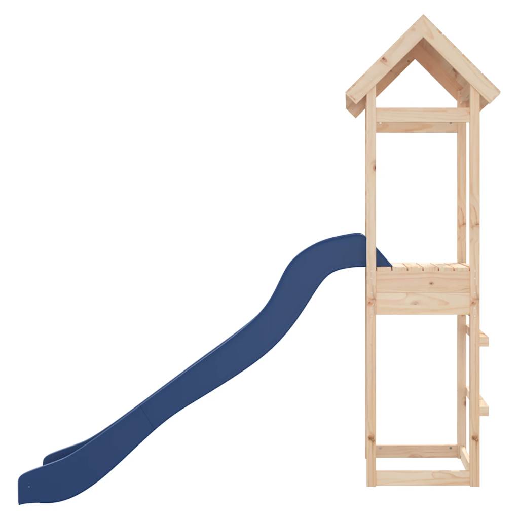 Outdoor Playset Pine Solid Pine Wood Medium Outdoor Playset