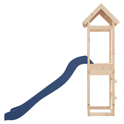 Outdoor Playset Pine Solid Pine Wood Medium Outdoor Playset