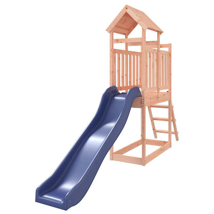 Outdoor Playset Blue, Wood Color Solid Douglas wood, Polypropylene