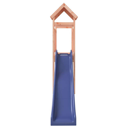 Outdoor Playset Blue, Wood Color Solid Douglas wood, Polypropylene