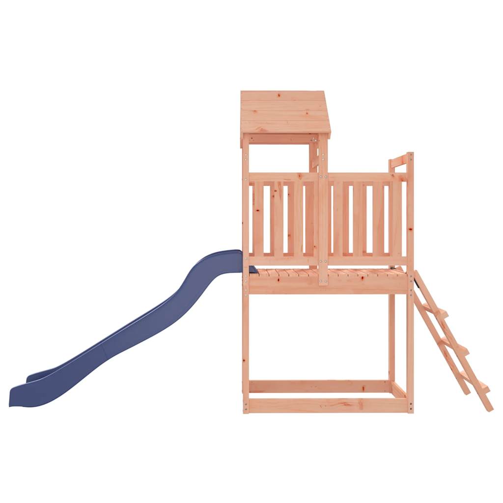 Outdoor Playset Blue, Wood Color Solid Douglas wood, Polypropylene