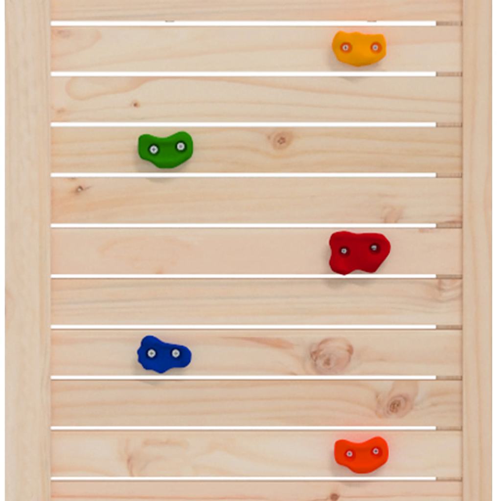 Outdoor Playset Pine Solid Pine Wood Large Durable