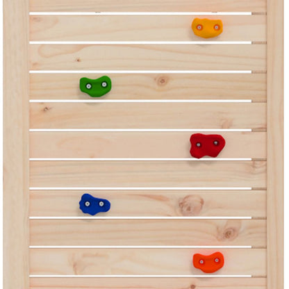 Outdoor Playset Pine Solid Pine Wood Large Durable