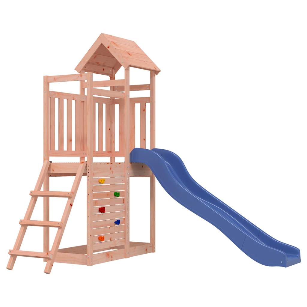 Outdoor Playset Blue & Wood