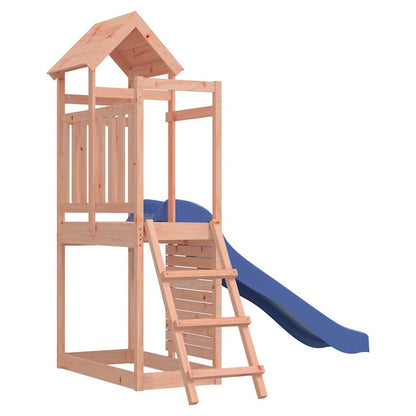 Outdoor Playset Blue & Wood
