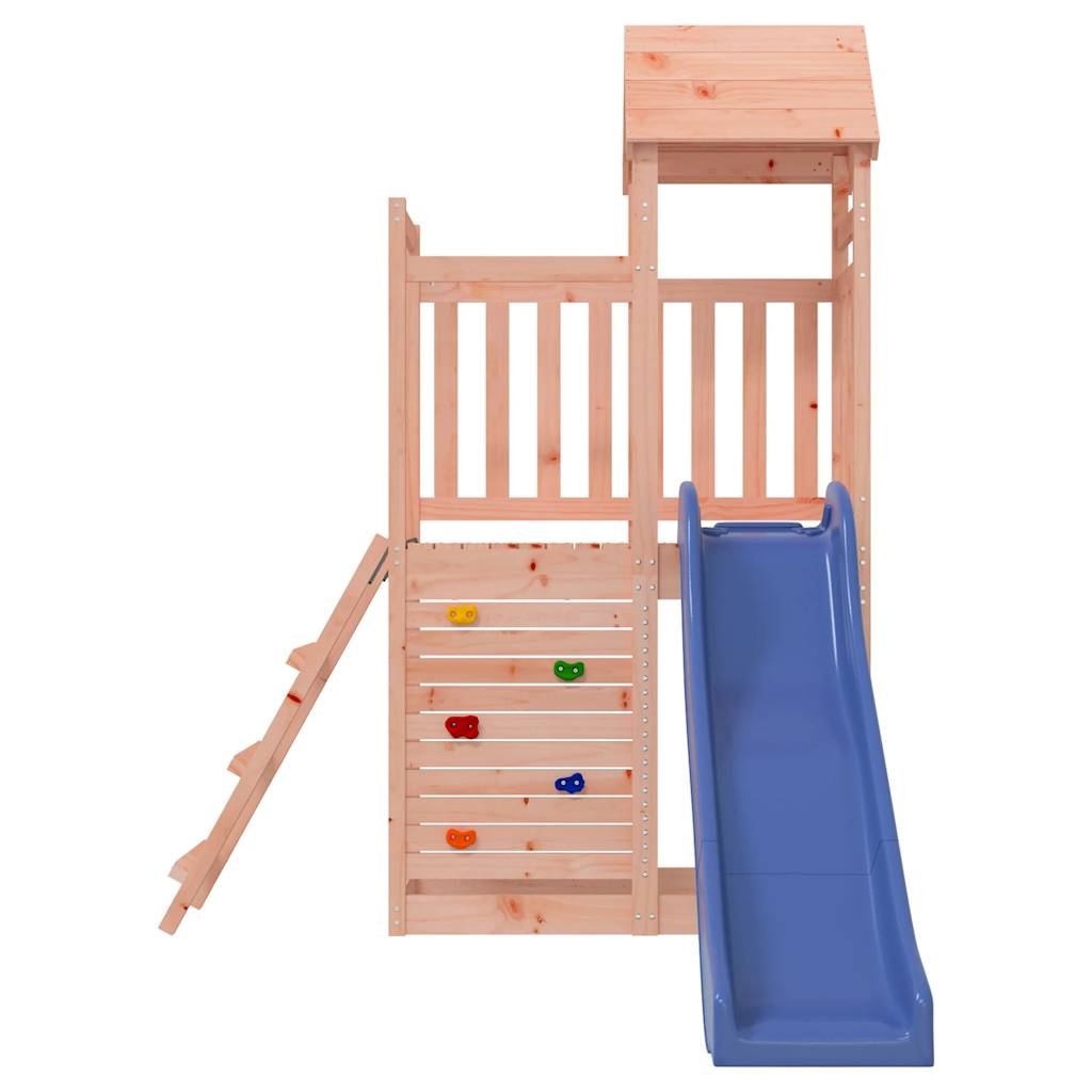 Outdoor Playset Blue & Wood