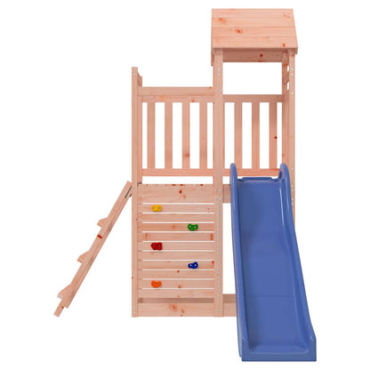 Outdoor Playset Blue & Wood