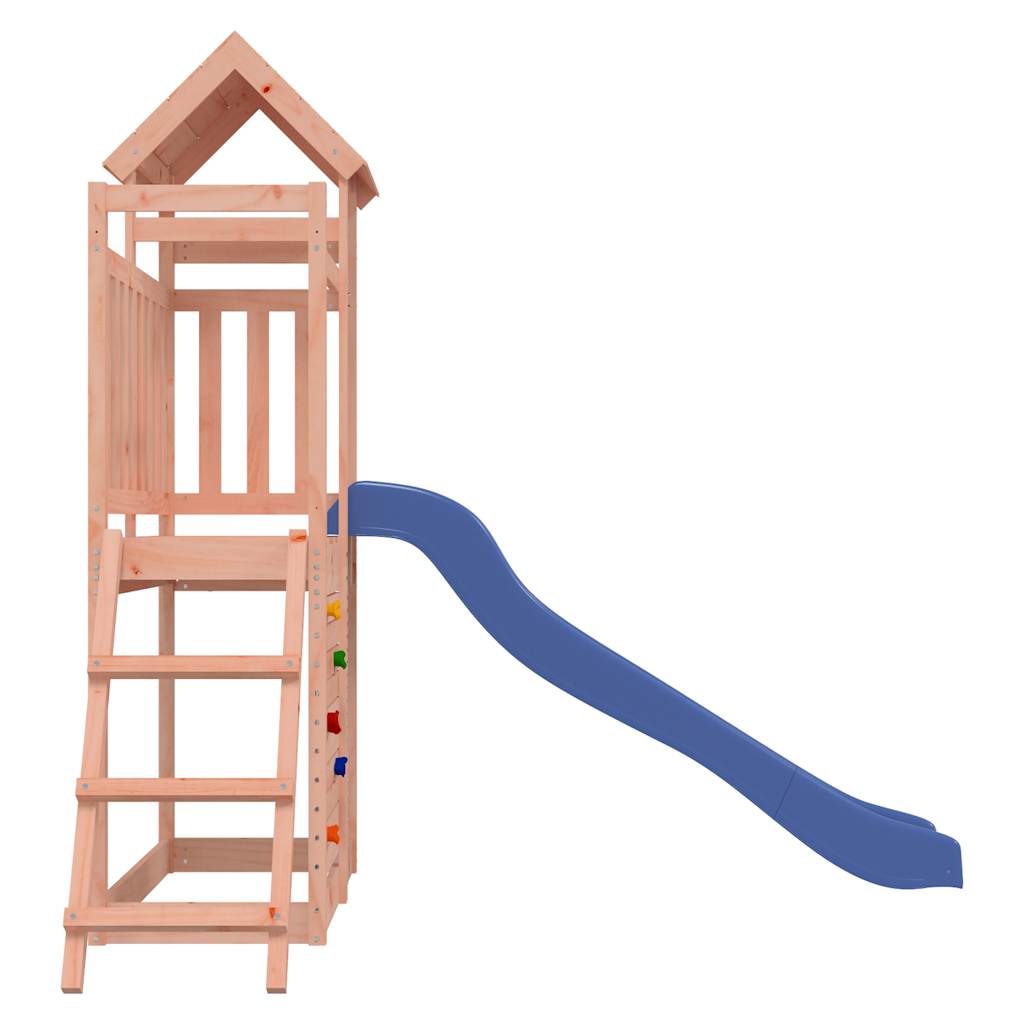 Outdoor Playset Blue & Wood