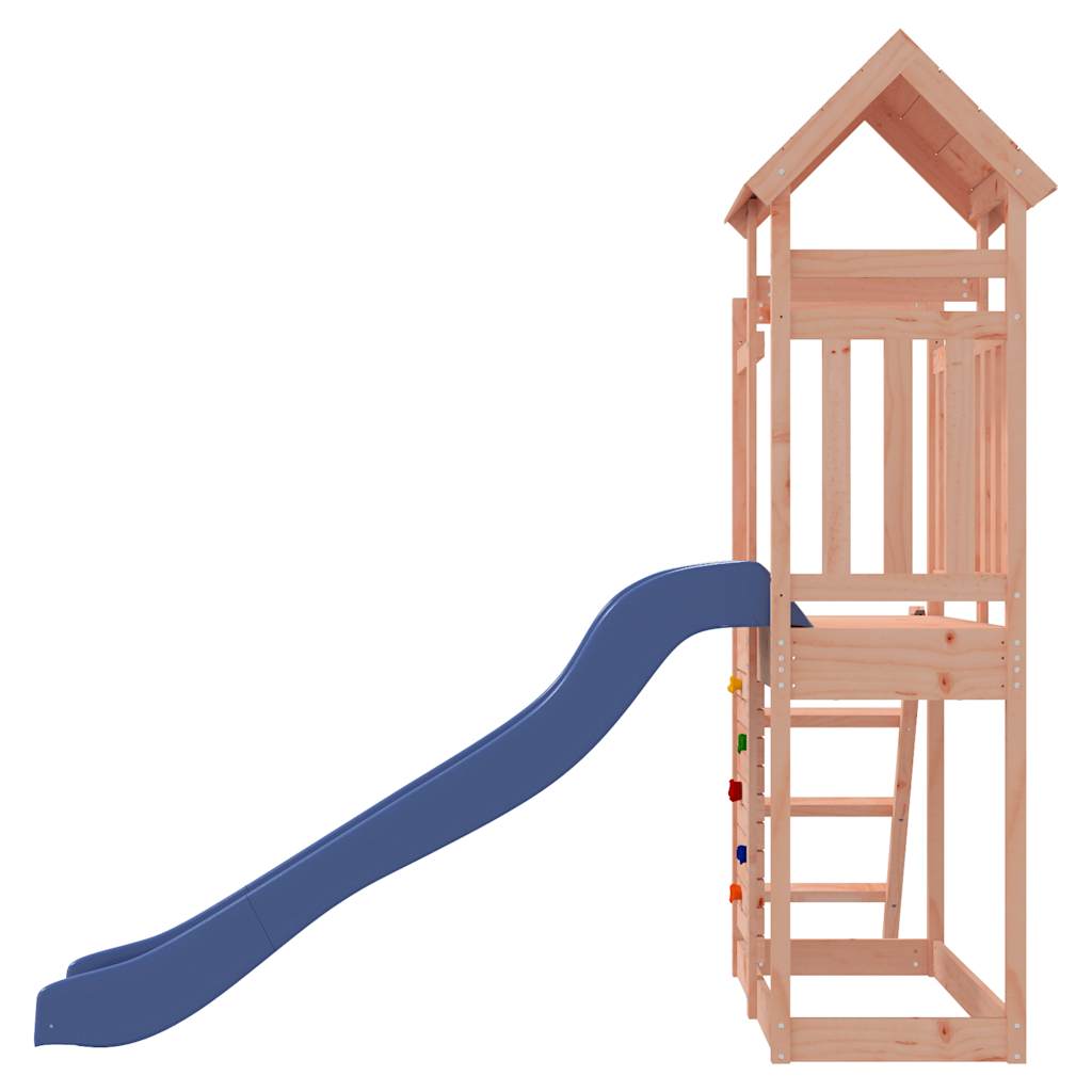 Outdoor Playset Blue & Wood