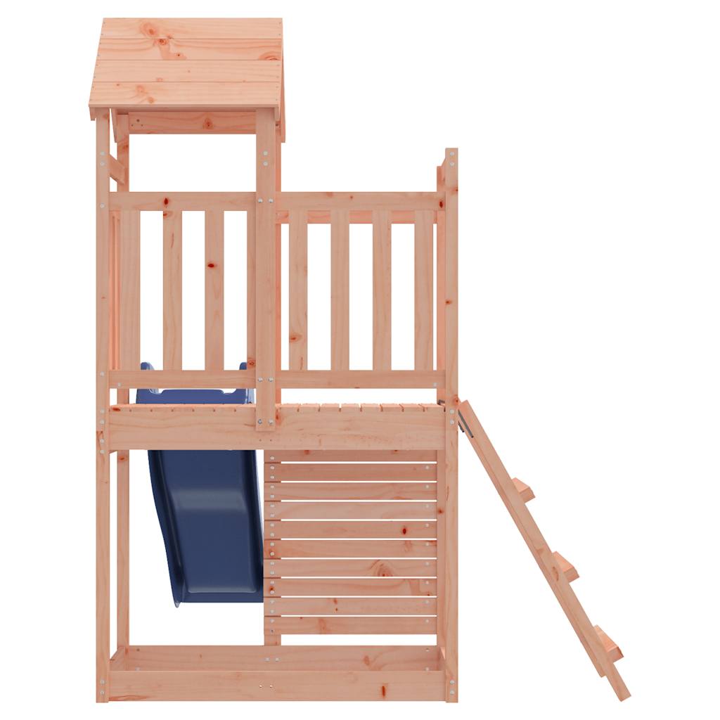 Outdoor Playset Blue & Wood