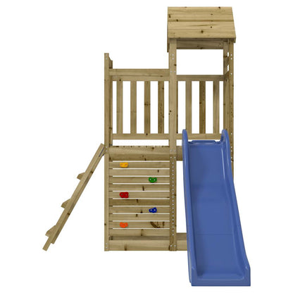 Outdoor Playset Pine Treated Pine Wood Medium Durable