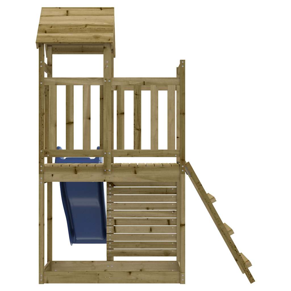 Outdoor Playset Pine Treated Pine Wood Medium Durable