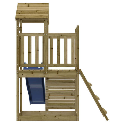 Outdoor Playset Pine Treated Pine Wood Medium Durable