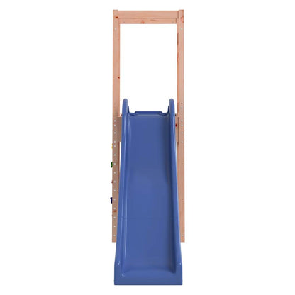 Outdoor Playset Natural wood Solid Douglas wood Large Durable