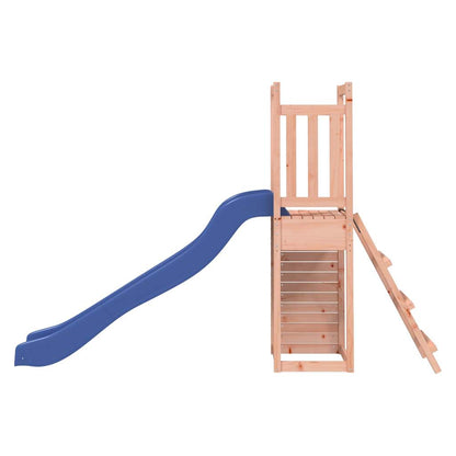 Outdoor Playset Natural wood Solid Douglas wood Large Durable