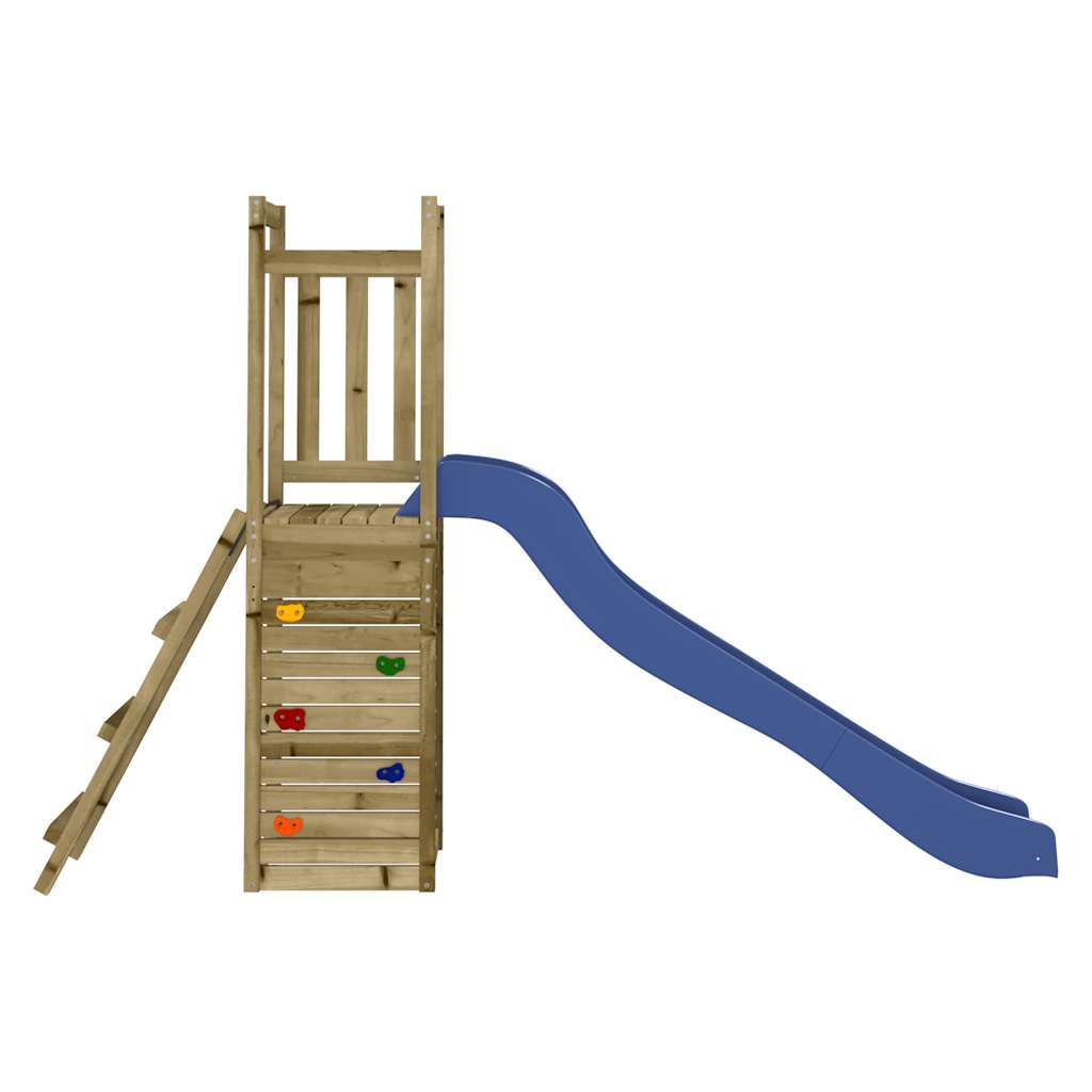Outdoor Playset Pine, Blue