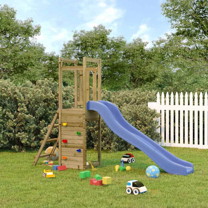 Outdoor Playset Pine, Blue