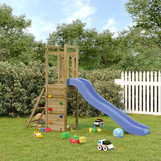 Outdoor Playset Pine, Blue