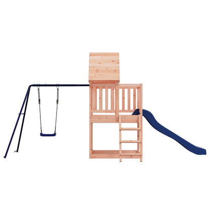 Outdoor Playset Natural wood Solid Douglas Fir Large Durable