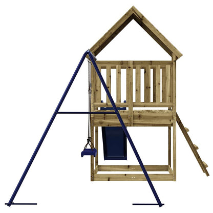 Outdoor Playset Blue, Pine