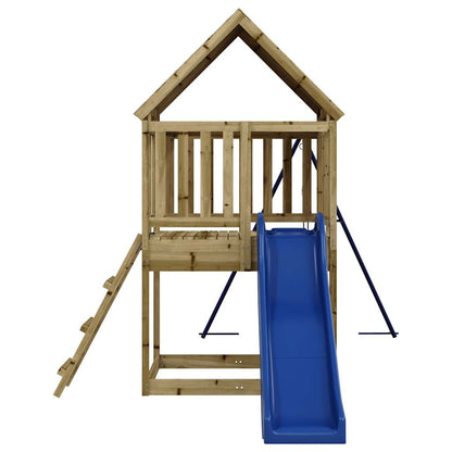 Outdoor Playset Blue, Pine