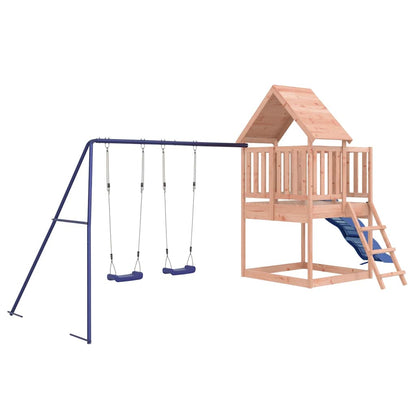 Outdoor Playset Playground Set Rectangular Traditional