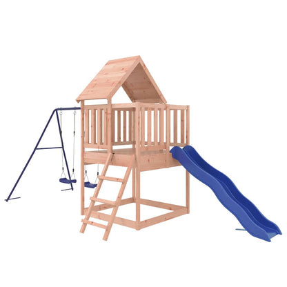 Outdoor Playset Playground Set Rectangular Traditional