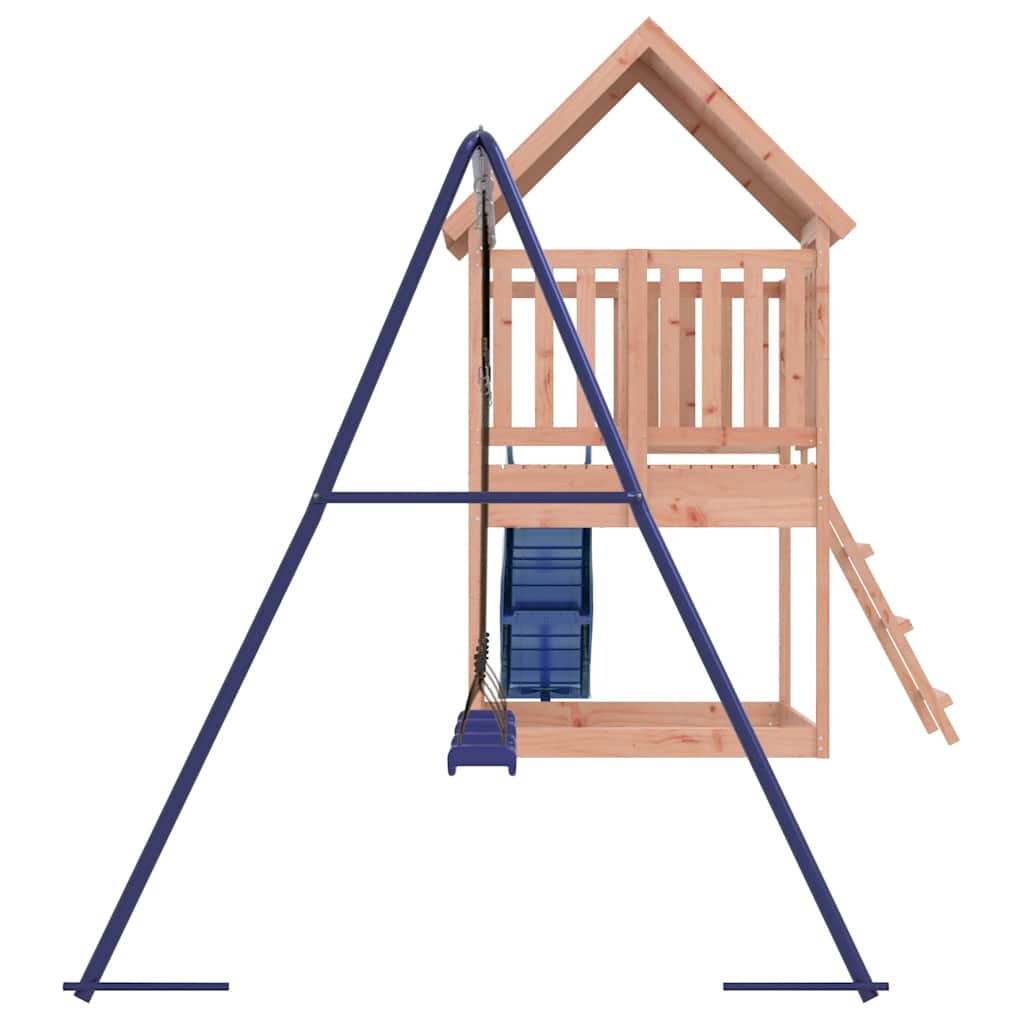 Outdoor Playset Playground Set Rectangular Traditional