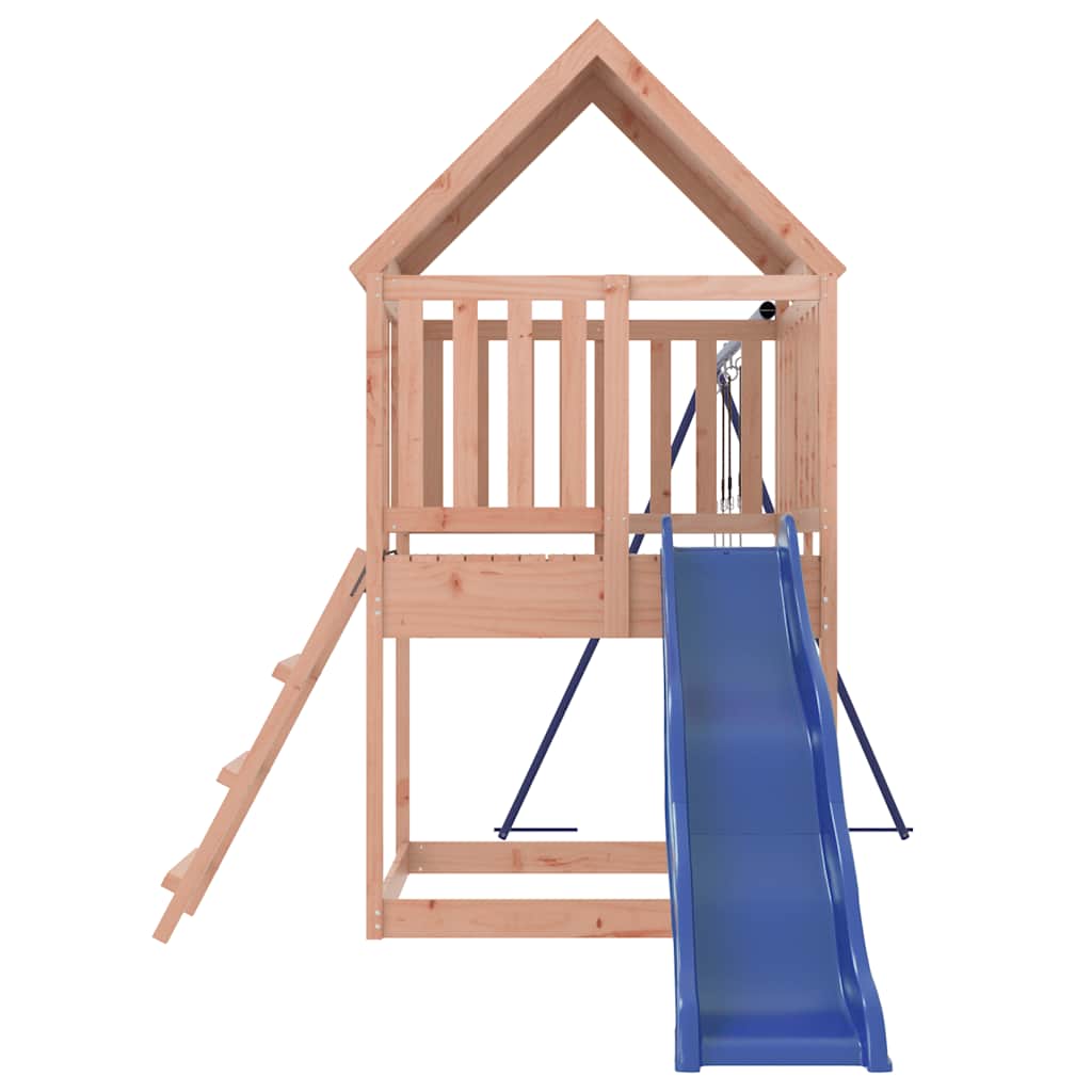 Outdoor Playset Playground Set Rectangular Traditional