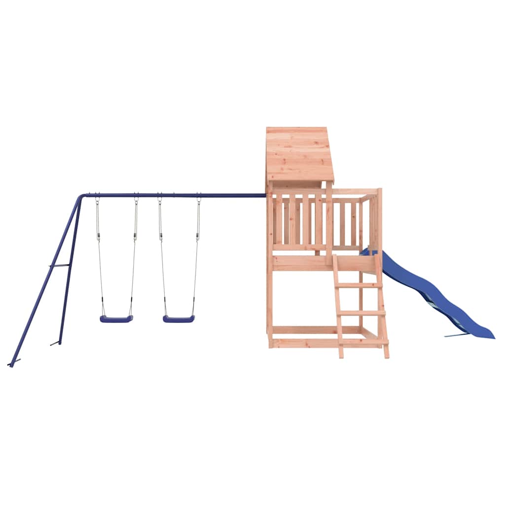 Outdoor Playset Playground Set Rectangular Traditional