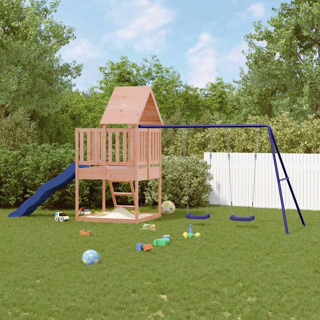 Outdoor Playset Playground Set Rectangular Traditional