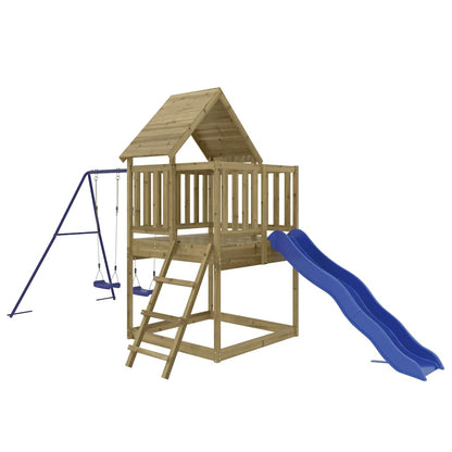 Outdoor Playset Pine, Blue
