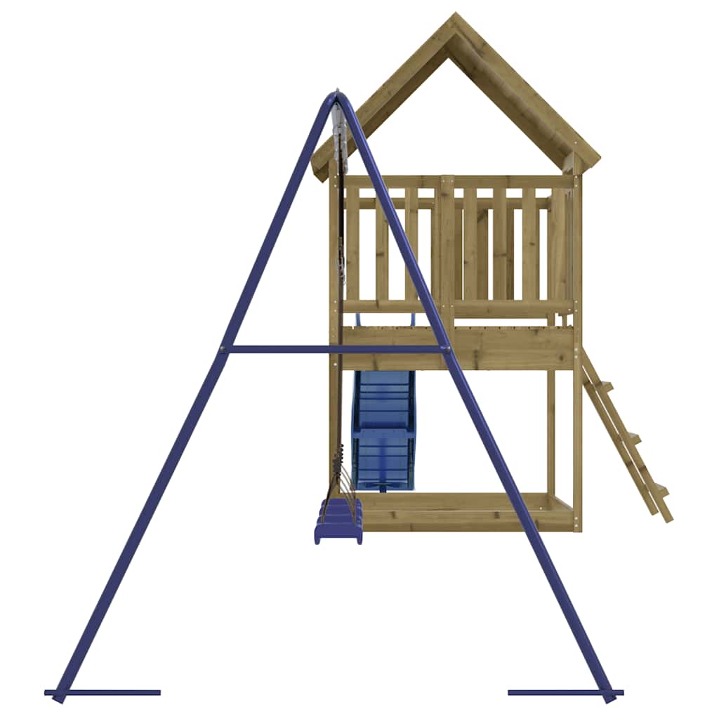 Outdoor Playset Pine, Blue