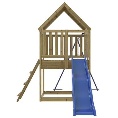 Outdoor Playset Pine, Blue