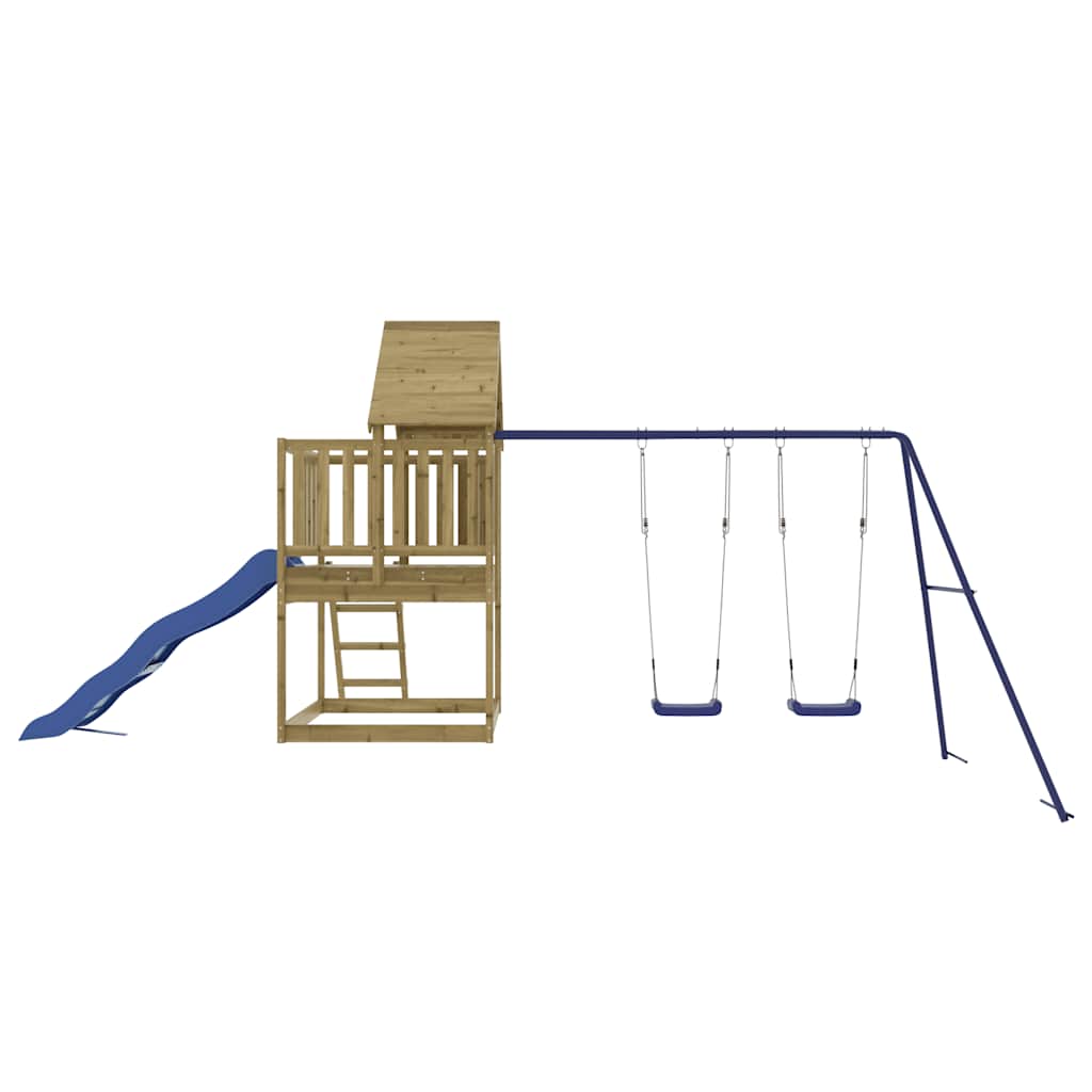 Outdoor Playset Pine, Blue