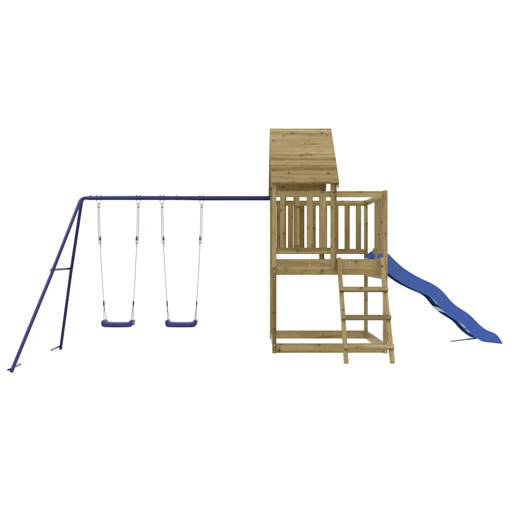 Outdoor Playset Pine, Blue