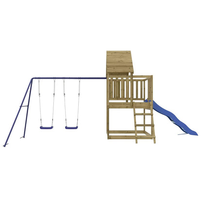 Outdoor Playset Pine, Blue