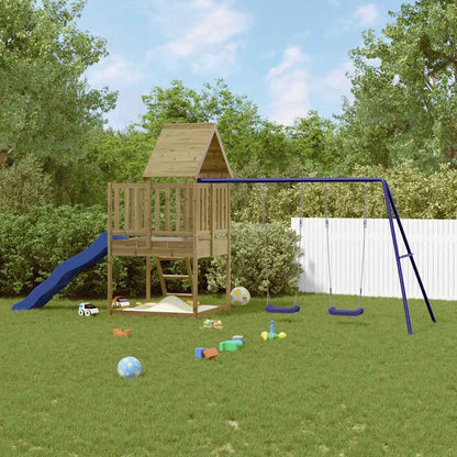 Outdoor Playset Pine, Blue