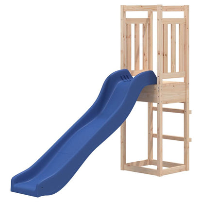 Outdoor Playset Pine Solid Pine Wood Large Seats Plenty