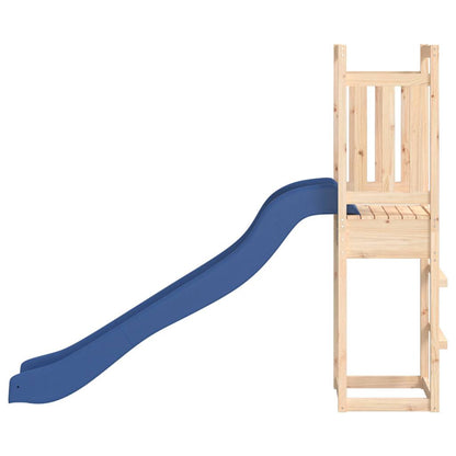 Outdoor Playset Pine Solid Pine Wood Large Seats Plenty